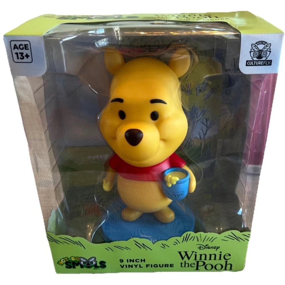 Disney‎ Winnie the Pooh 9” Collectible Vinyl Figure NIB CultureFly